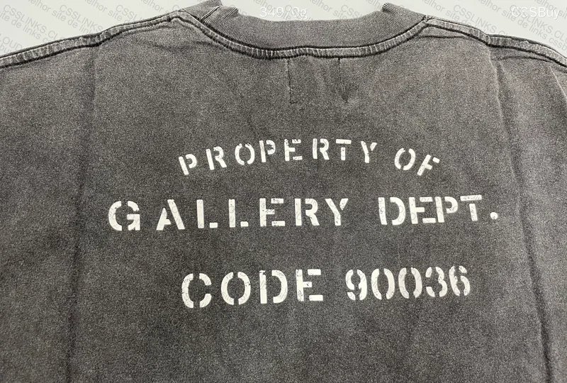 Gallery Dept T-shirt 4