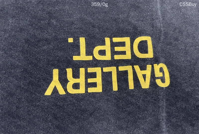 Gallery Dept T-shirt 4