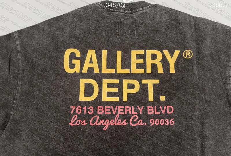 Gallery Dept T-shirt