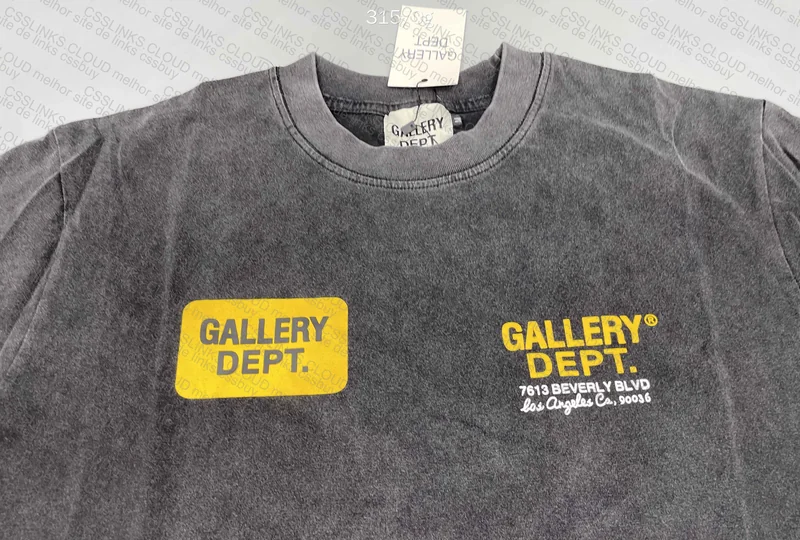 Gallery Dept T-shirt 3