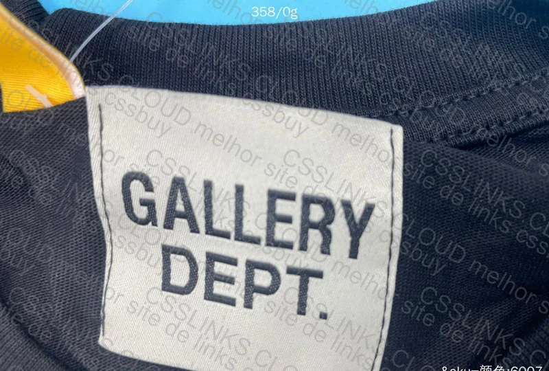 Gallery Dept T-shirt 2