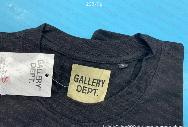 Gallery Dept T-shirt
