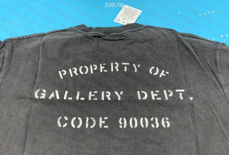 Gallery Dept T-shirt 2