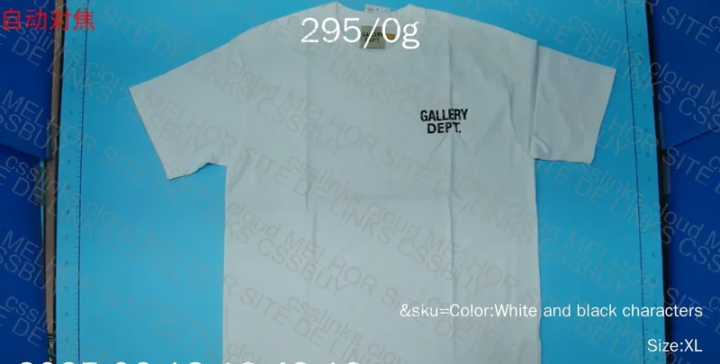 Gallery Dept T-shirt 2