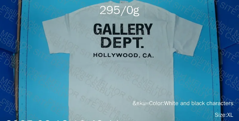 Gallery Dept T-shirt 3