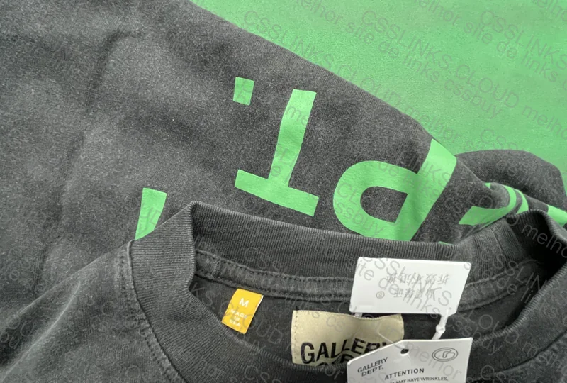 Camiseta Gallery Dept 2