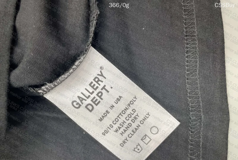 Gallery Dept. 38y T-Shirt 2