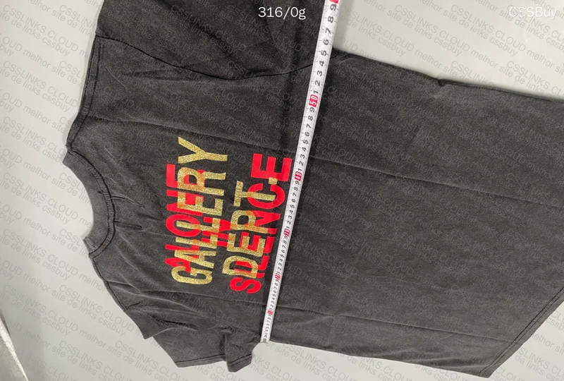 Gallery Dept Alone in Silence T-Shirt 2