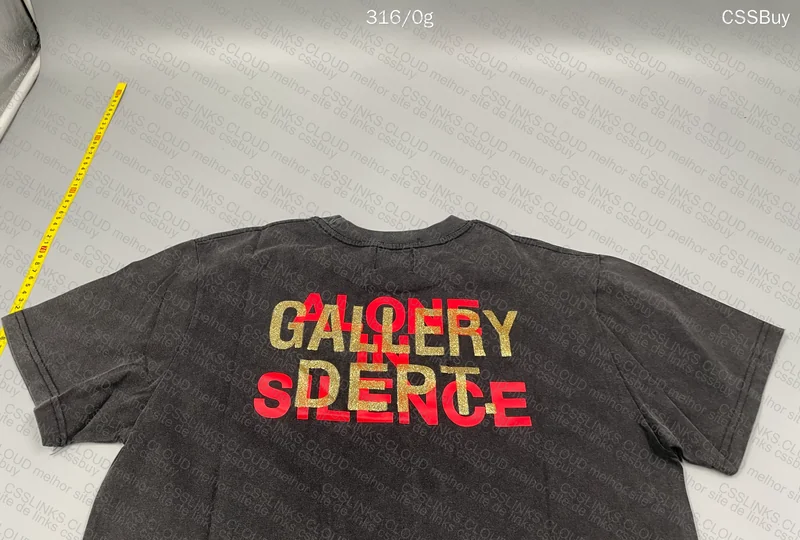 Gallery Dept Alone in Silence T-Shirt 4