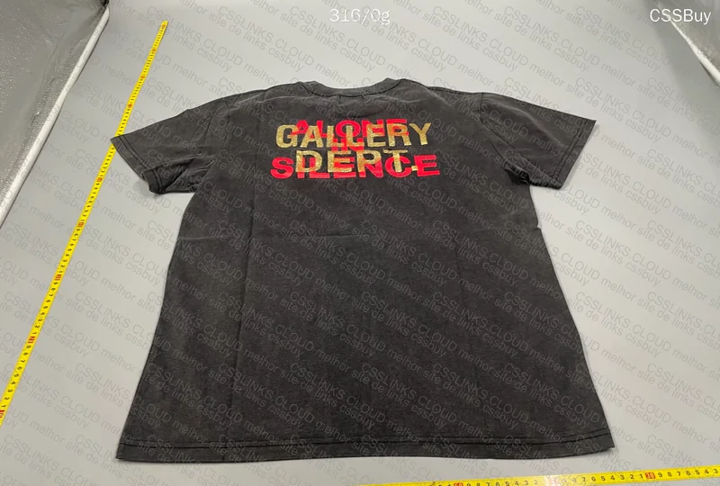 Gallery Dept Alone in Silence T-Shirt 6