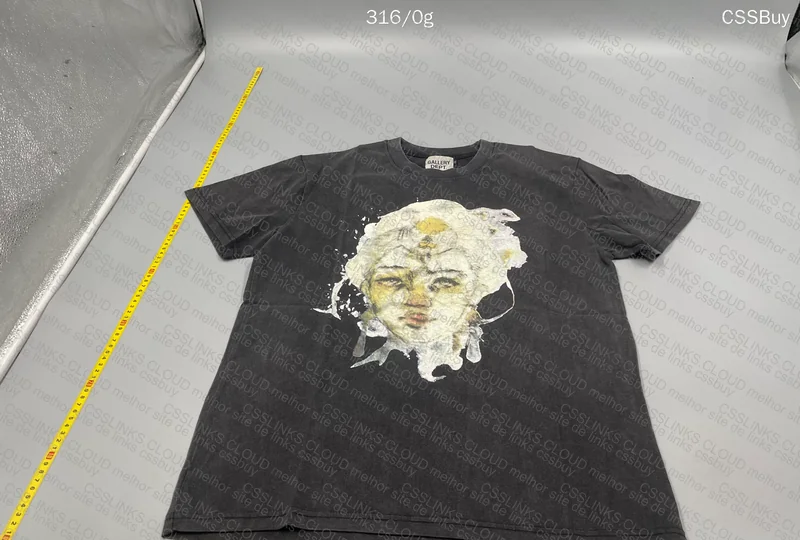 Gallery Dept Alone in Silence T-Shirt 7