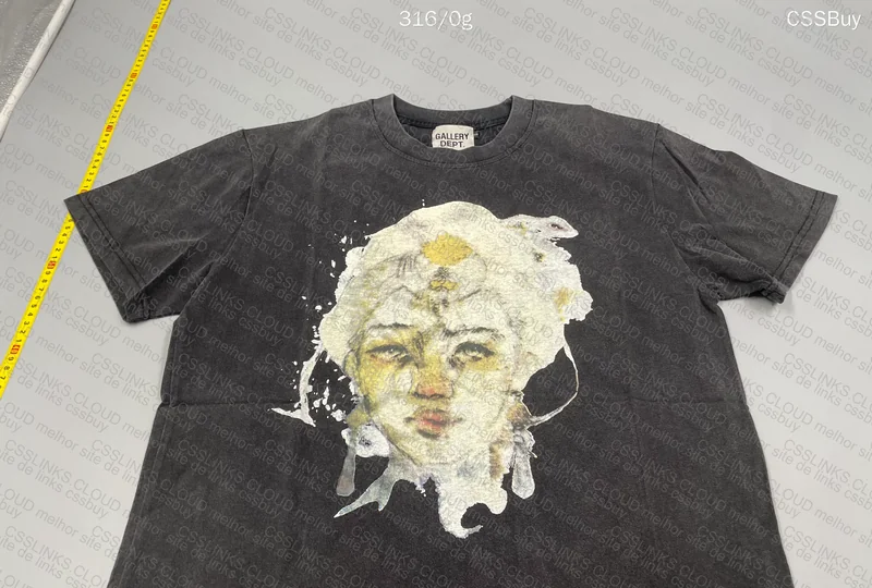 Gallery Dept Alone in Silence T-Shirt 8