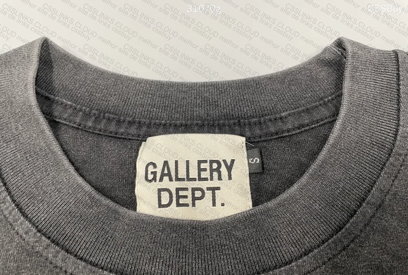 Gallery Dept Alone in Silence T-Shirt 9