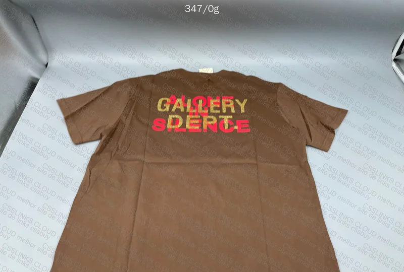 Gallery Dept. Alone in Silence T-Shirt 3