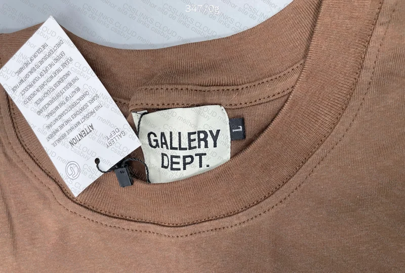 Gallery Dept. Alone in Silence T-Shirt 4