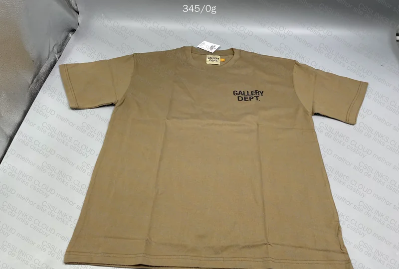 Gallery Dept - Khaki T-Shirt