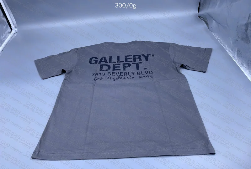 Gallery Dept - Gray T-Shirt 2