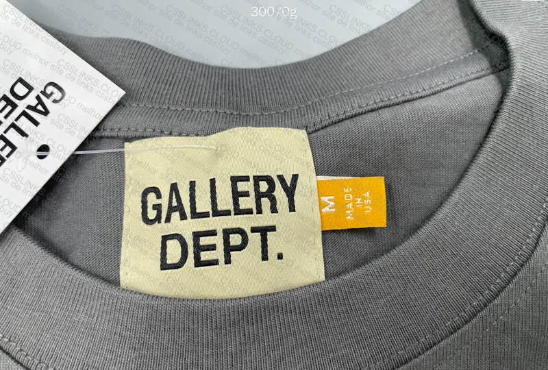 Gallery Dept - Gray T-Shirt 3