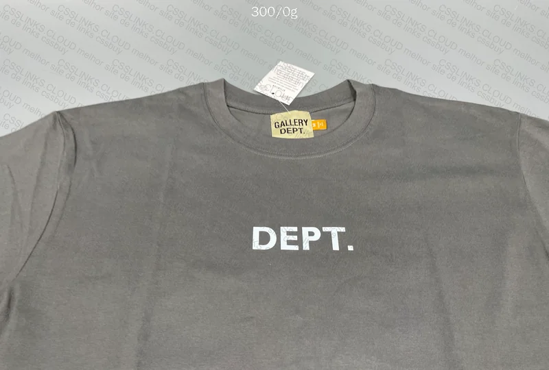 Gallery Dept - Gray T-Shirt 5