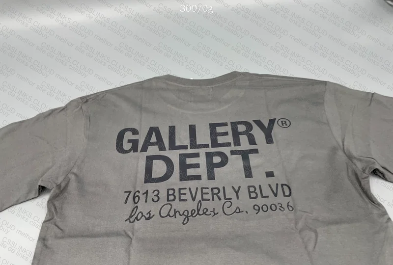Gallery Dept - Gray T-Shirt 6