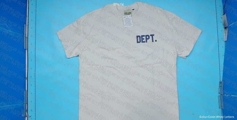 Gallery Dept Coach T-Shirt 4