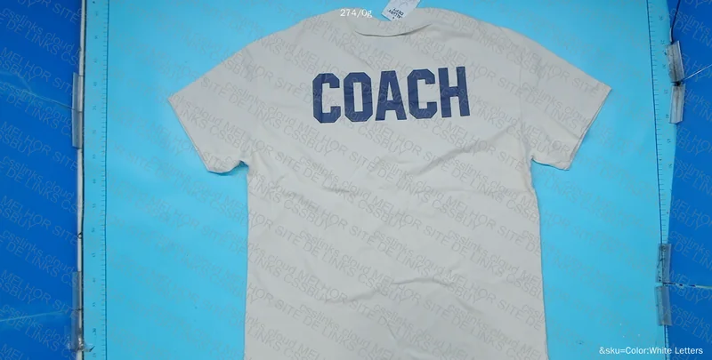 Gallery Dept Coach T-Shirt 5