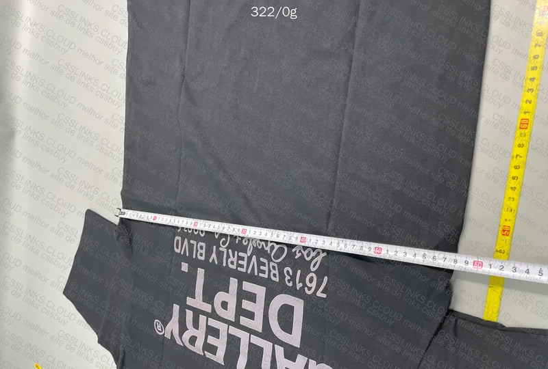 Gallery Dept T-Shirt with Measurements 10