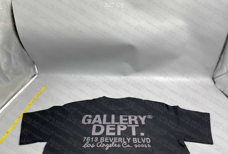 Gallery Dept T-Shirt with Measurements 2