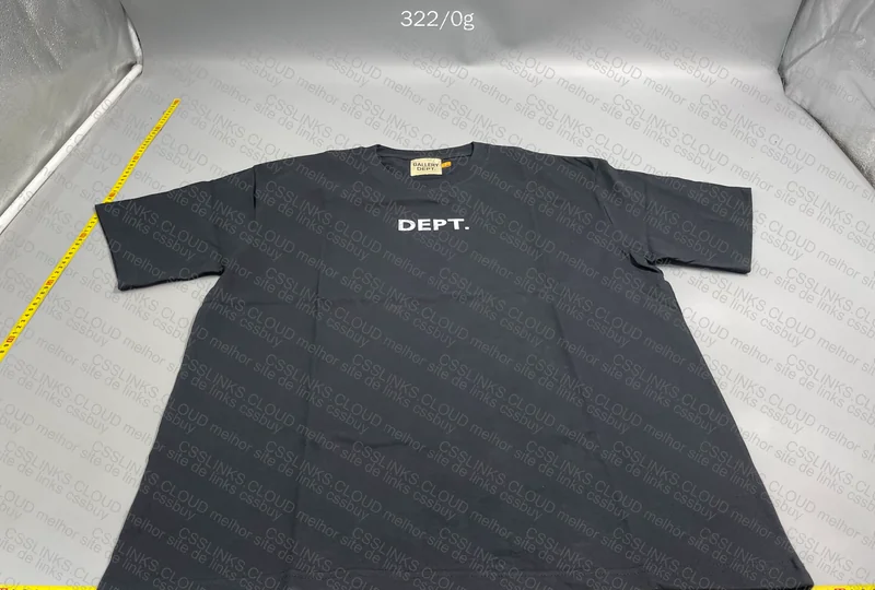 Gallery Dept T-Shirt with Measurements 3