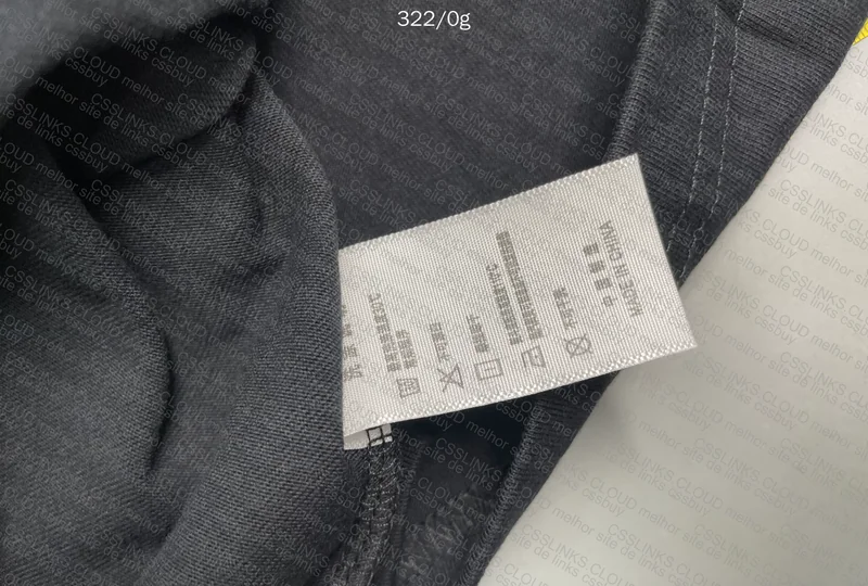 Gallery Dept T-Shirt with Measurements 4