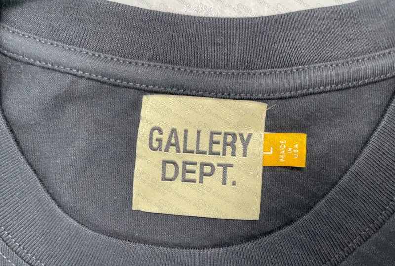 Gallery Dept T-Shirt with Measurements 6