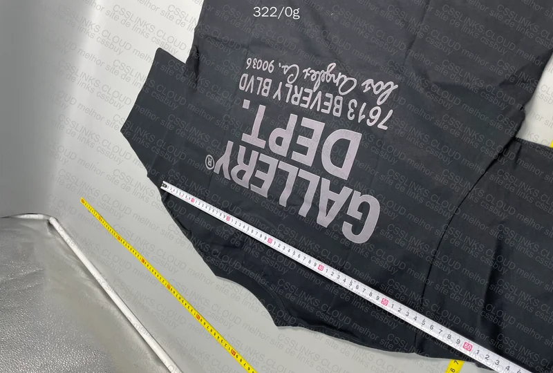 Gallery Dept T-Shirt with Measurements 8