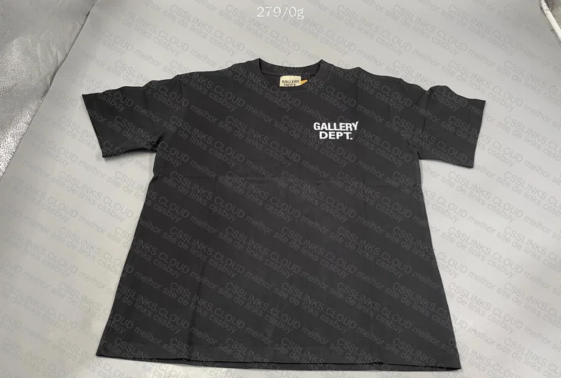Gallery Dept T-Shirt with Measurements