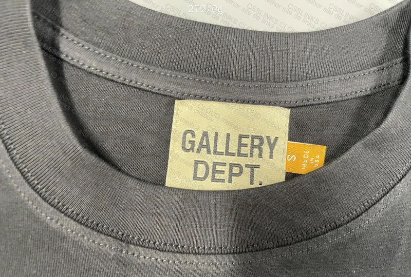 Gallery Dept T-Shirt with Measurements 3
