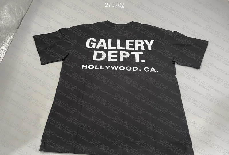 Gallery Dept T-Shirt with Measurements 4