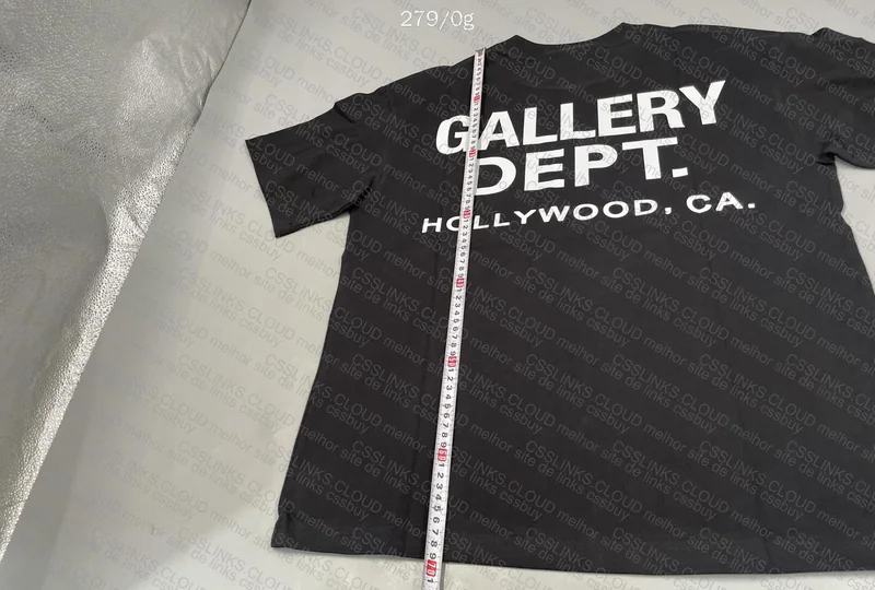 Gallery Dept T-Shirt with Measurements 5