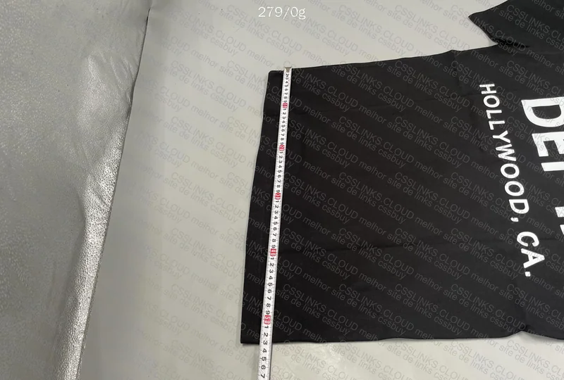 Gallery Dept T-Shirt with Measurements 6