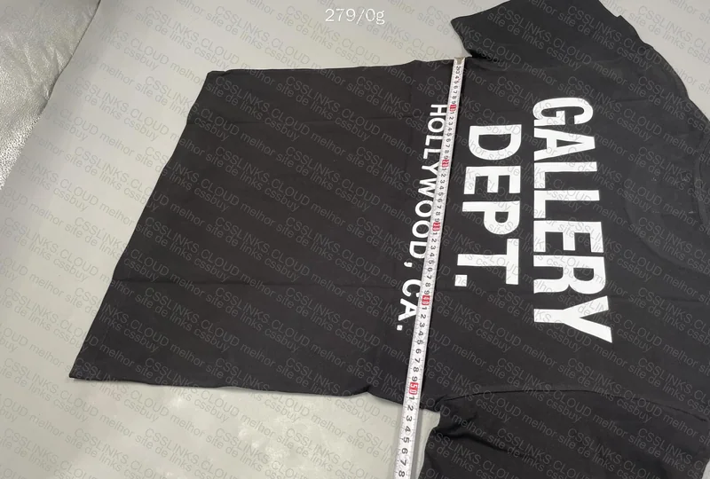 Gallery Dept T-Shirt with Measurements 7