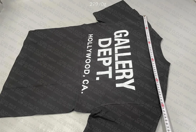 Gallery Dept T-Shirt with Measurements 8