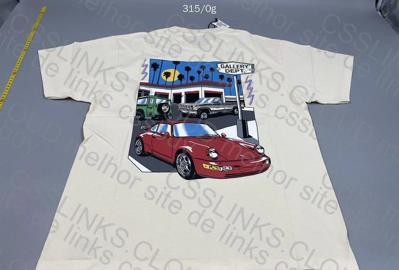 Gallery Dept. Drive Thru T-Shirt 6