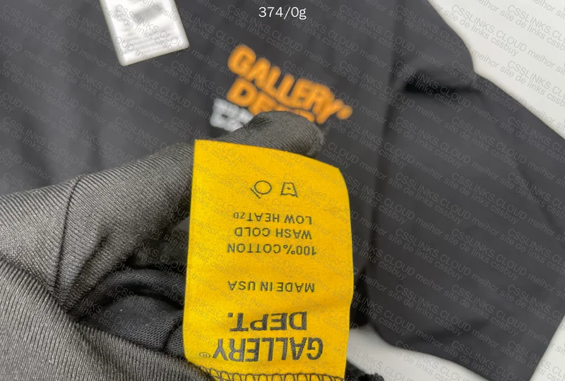 Gallery Dept FOG T-Shirt 2