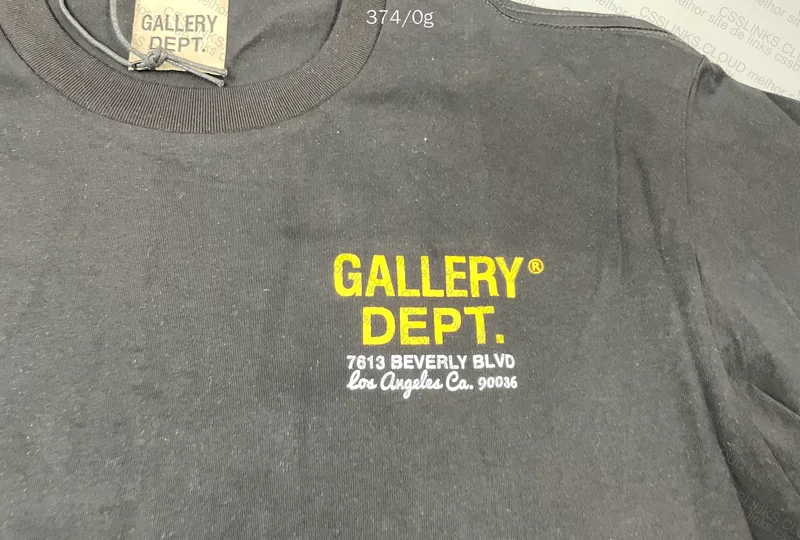 Gallery Dept FOG T-Shirt 3