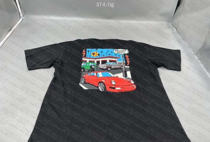 Gallery Dept FOG T-Shirt 4