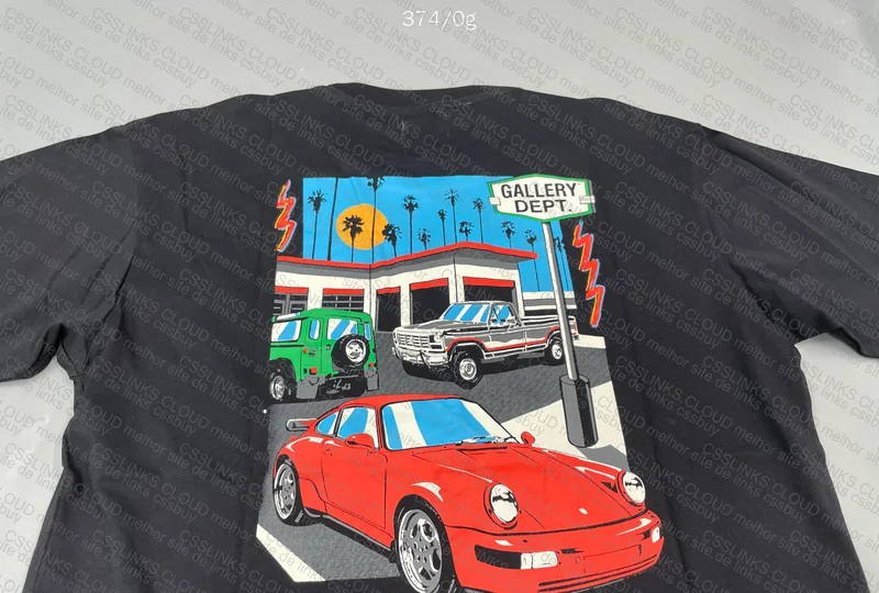 Gallery Dept FOG T-Shirt 5