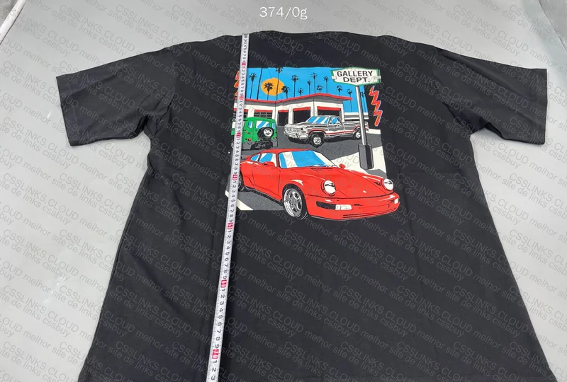 Gallery Dept FOG T-Shirt 9