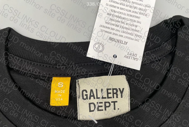 Gallery Dept GL? T-Shirt 5