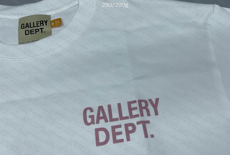 Gallery Dept, GL? T-Shirt 3