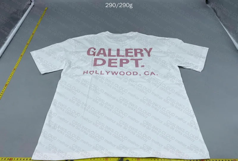 Gallery Dept, GL? T-Shirt 4