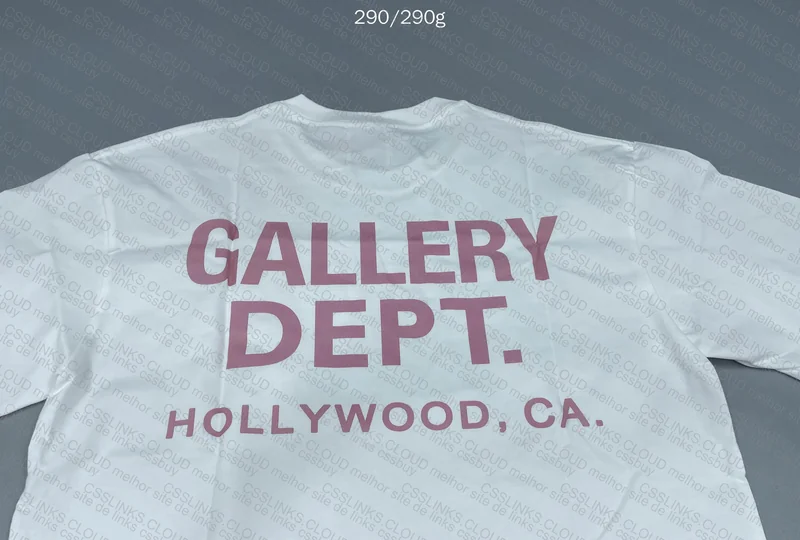 Gallery Dept, GL? T-Shirt 5