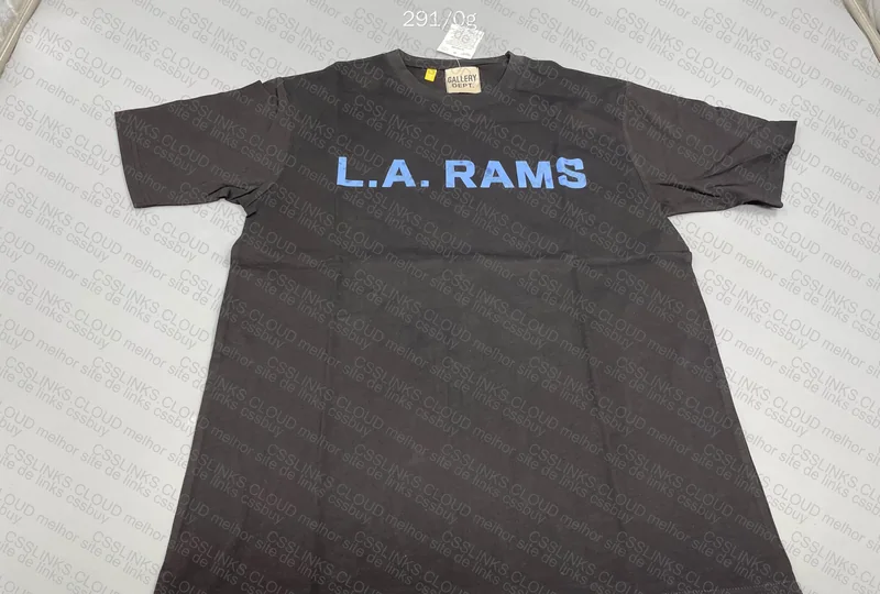 Gallery Dept. L.A RAMS T-Shirt